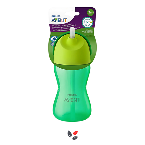 Philips Avent Desenli Pipetli Bardak Erkek 300 ml SCF798/01