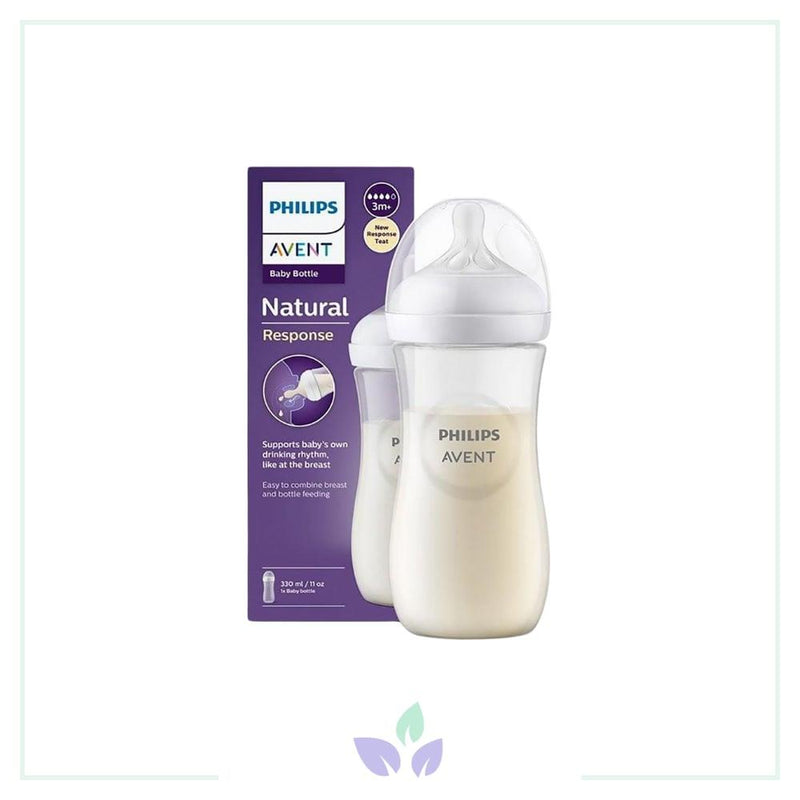 Philips Avent Natural Response Biberon 3m+ 330mlSCY906/01