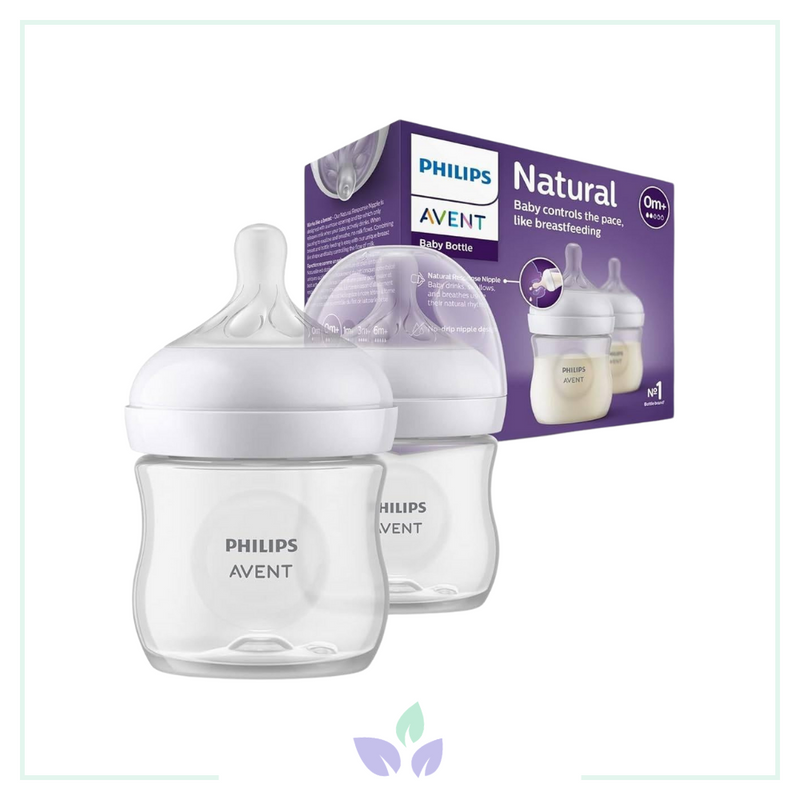 Philips Avent Natural Response Biberon 125 ml 2'li Set
