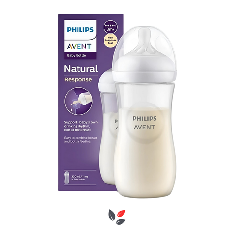 Philips Avent Natural Response Biberon 3m+ 330mlSCY906/01