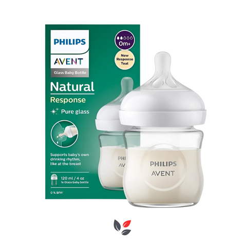 Philips Avent Natural Response Cam Biberon 0m+ 120ml