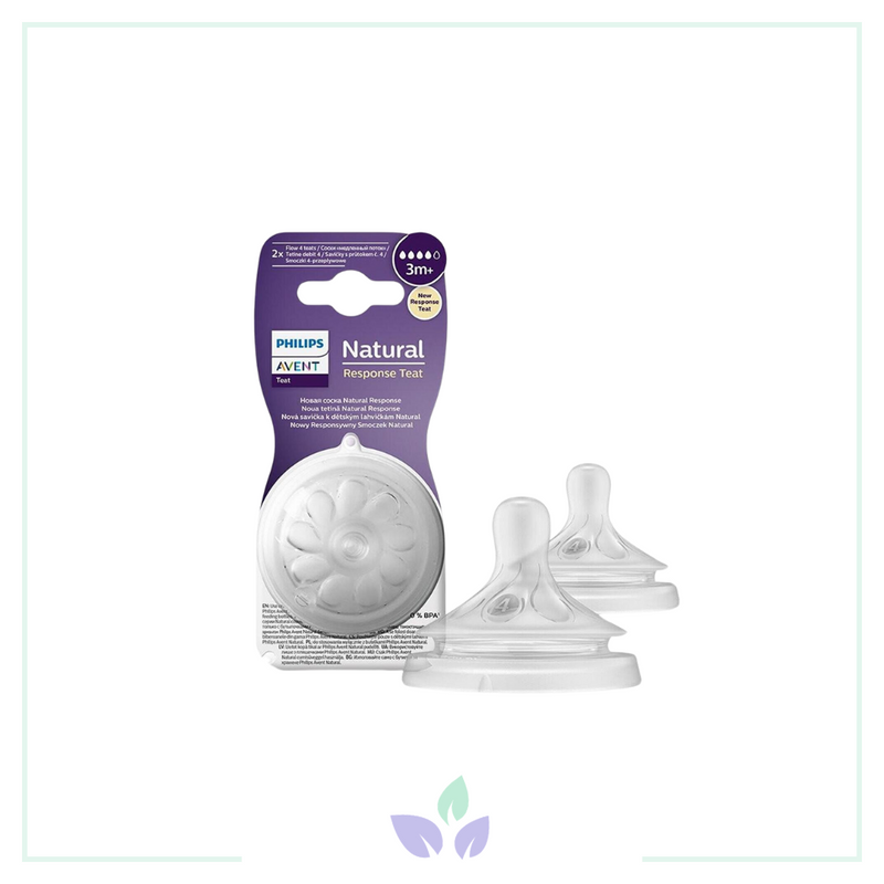 Philips Avent Natural Response Emzik 3M+