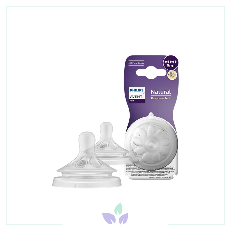 Philips Avent Natural Response Emzik 5 Numara 6+ Ay 2'li