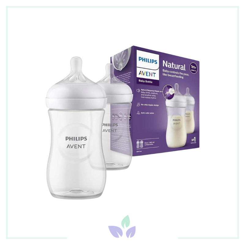 Philips Avent Natural Response PP 2'li Biberon Seti 1+ Ay 260 ml
