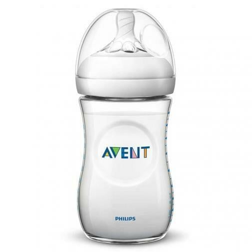 Philips Avent Scf053/17 Naturel Cam Biberon 240 ml