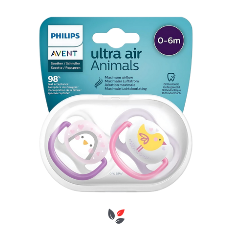 Philips Avent Scf080/06 Ultra Air Silikon Emzik 0-6 Ay Kız