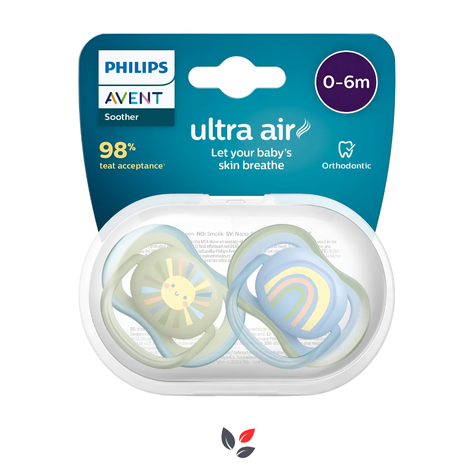 Philips Avent SCF085/58 Ultra Air 0-6 Ay 2'li Emzik