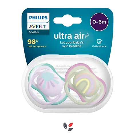 Philips Avent SCF085/59 Ultra Air Emzik 0 - 6 Ay Kız