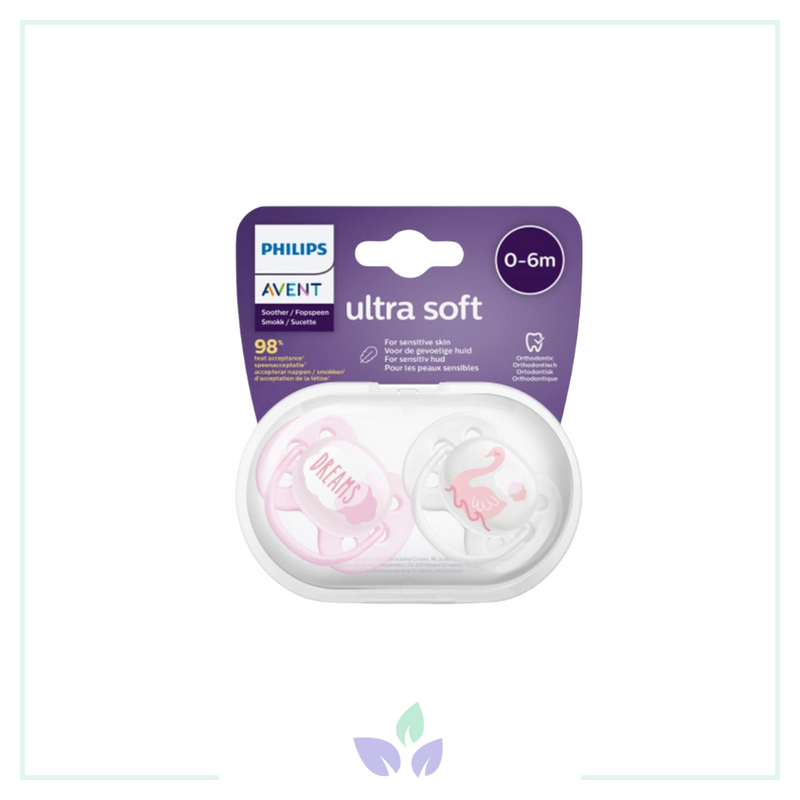 Philips Avent SCF222/02 Ultra Soft Emzik 0-6 Ay Kız
