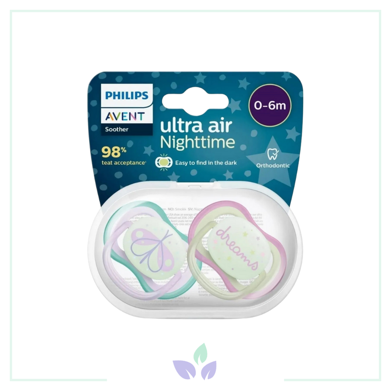 Philips Avent Scf376/19 Ultra Air Nighttime Emzik 0-6 Ay Kız