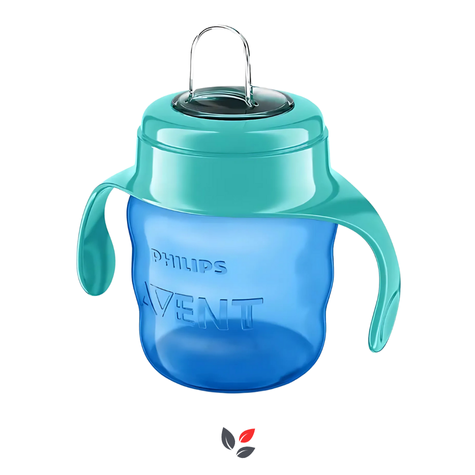 Philips Avent Scf551/05 Damlatmaz Bardak Mavi 200 Ml 6 Ay+ Erkek