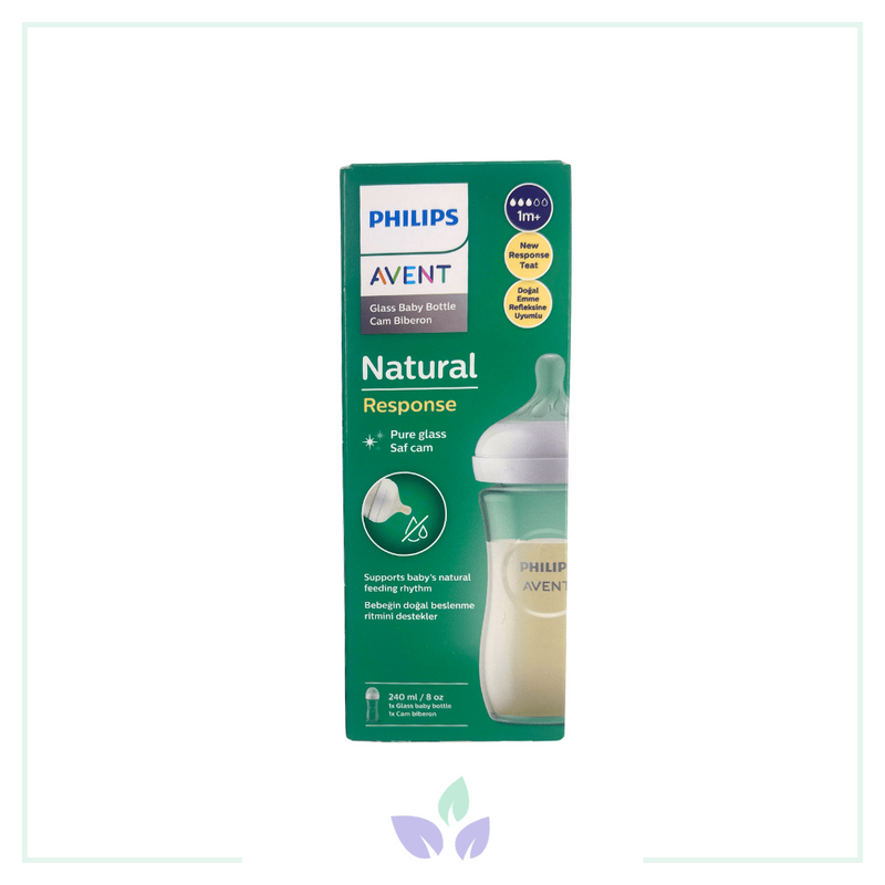 Philips Avent SCY933/01 Natural Response 240 ml Cam Biberon