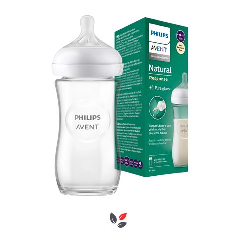 Philips Avent SCY933/01 Natural Response 240 ml Cam Biberon