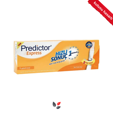 Predictor Express Gebelik Testi - KUTUSU HASARLI