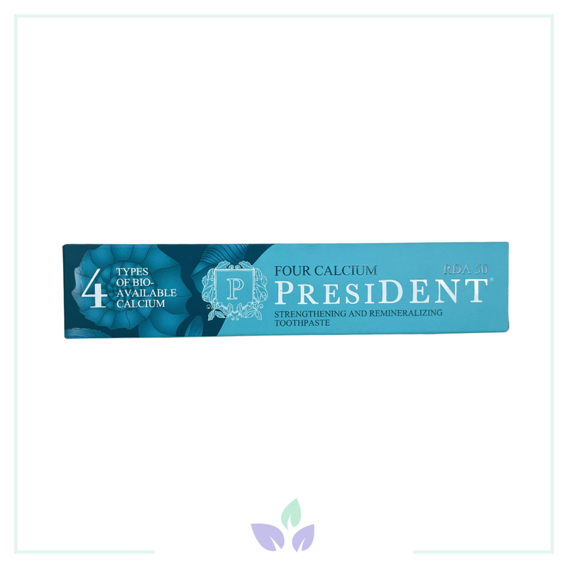 President Diş Macunu 4 Calcium 75 gr