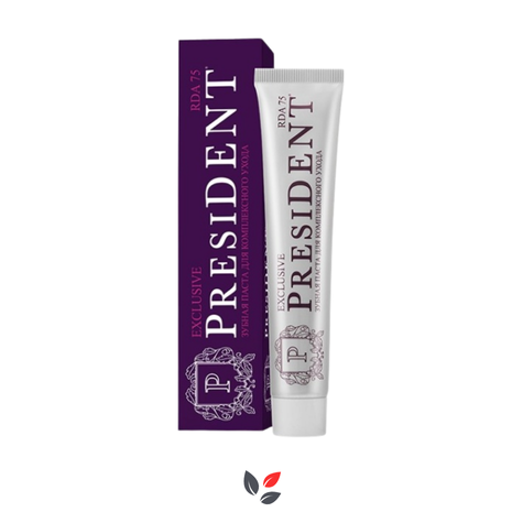 President Diş Macunu Exclusive 75 ml