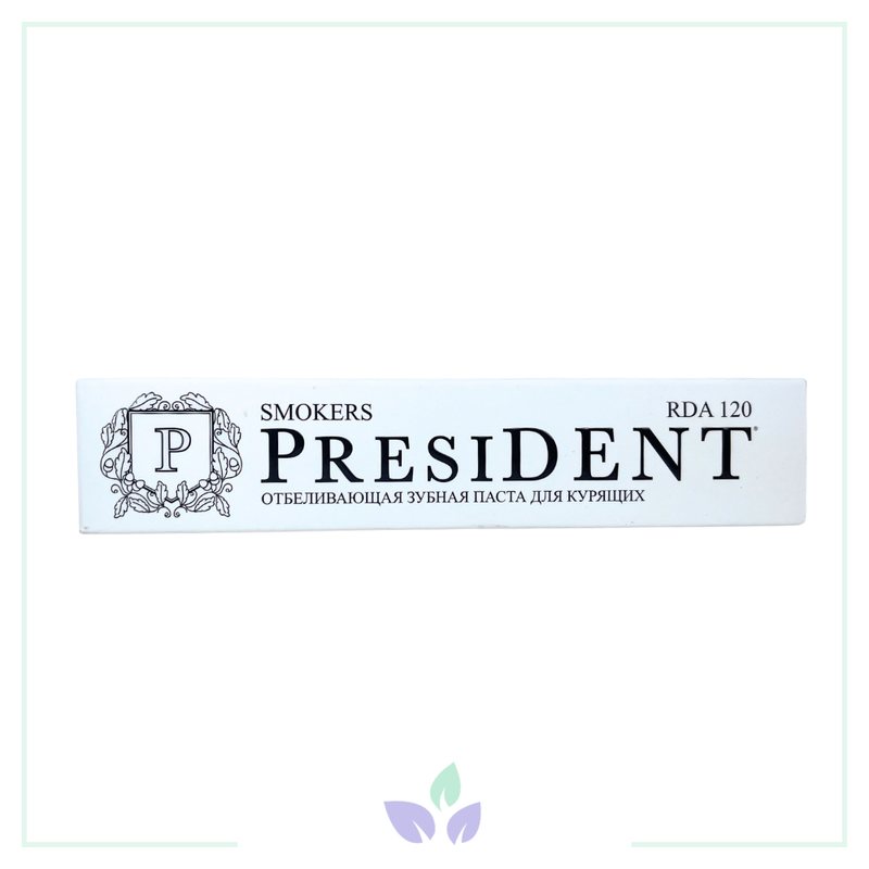 President Diş Macunu Smokers 75 gr
