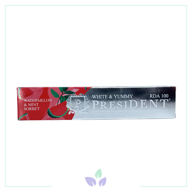 President Diş Macunu White Yummy Watermelon Mint 75 gr