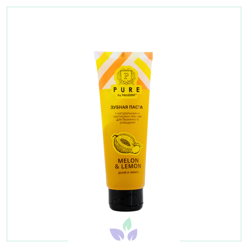President Pure Diş Macunu Melon Lemon 100 gr