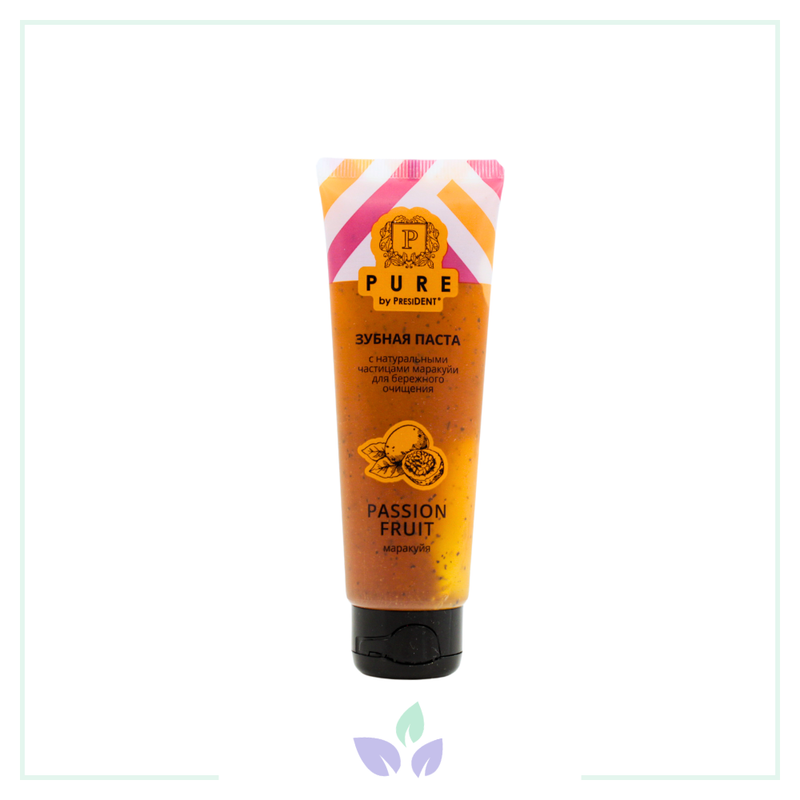 President Pure Diş Macunu Passion Fruit 100 gr