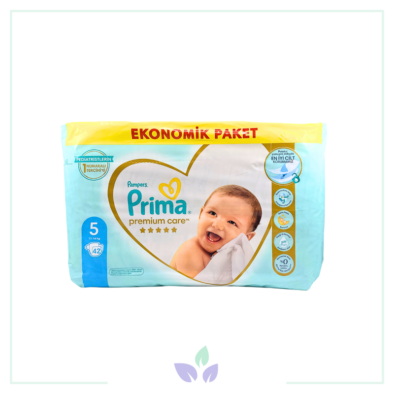Prima Premium Care 5 Numara Junior 42li Bebek Bezi