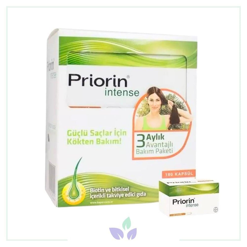 Priorin Intense 180 Kapsul