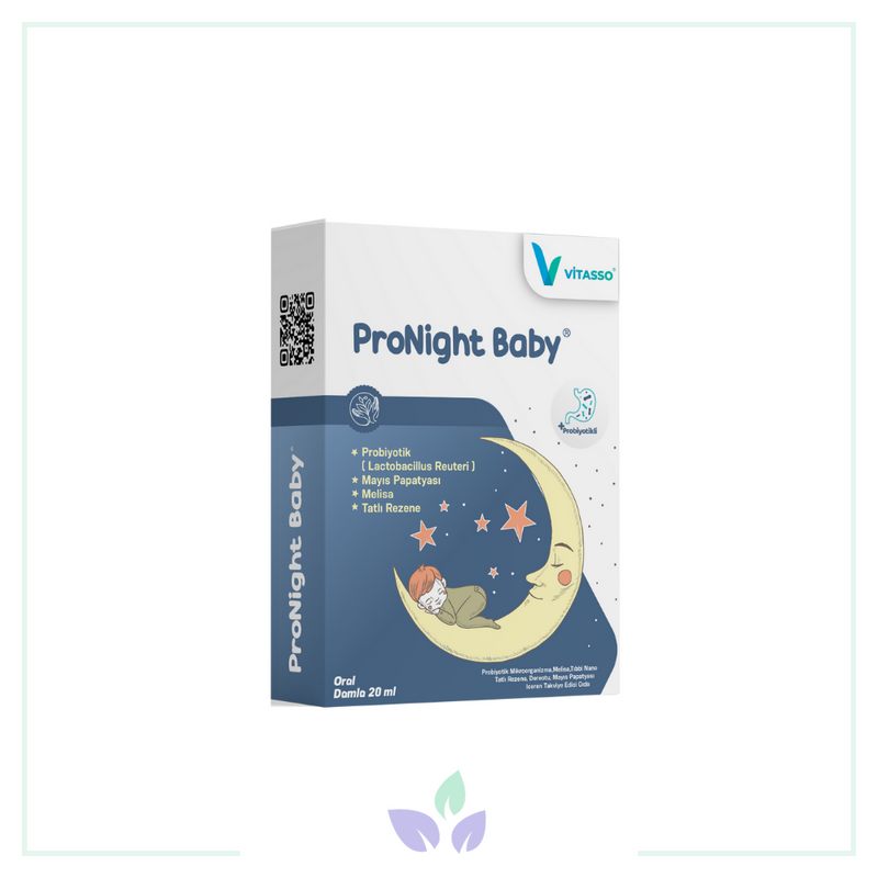 Pronight Baby Bebekler için Bitkisel Probiyotik 20ml