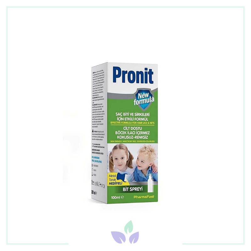 Pronit Bit Spreyi 100 ml Tarak Hediyeli