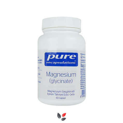 Pure Encapsulations Magnesium Glycinate 60 Kapsül