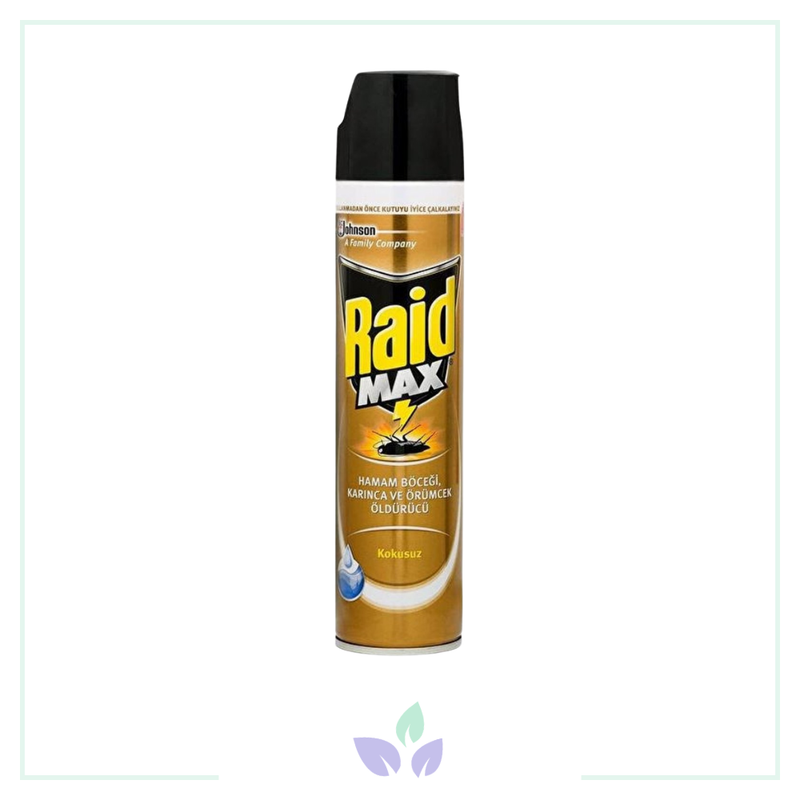 Raid Böceksavar Max 300 Ml