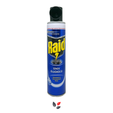 Raid Kokulu Sineksavar Sprey 300 ml SKT 05/2026
