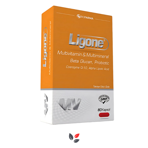 Rcfarma Ligone Beta Glucan Probiotic 60 Kapsül