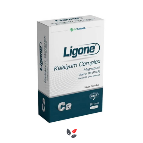 Ligone Kalsiyum Complex 60 Tablet