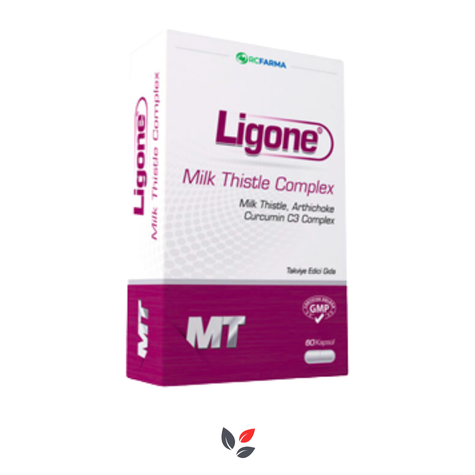 Ligone Milk Thistle Complex 60 Kapsül