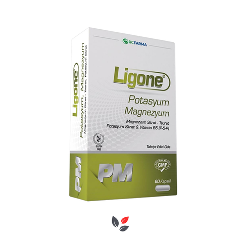 Ligone Potasyum Magnezyum  60 Kapsül