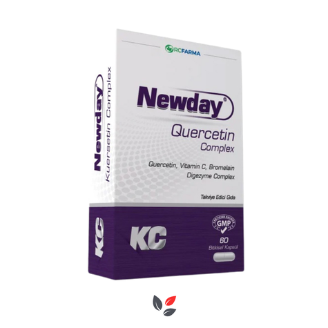 Newday Kuersetin Complex 60 Kapsül