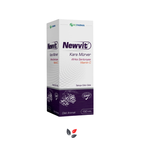 Newvit Kara Mürver 150 ml