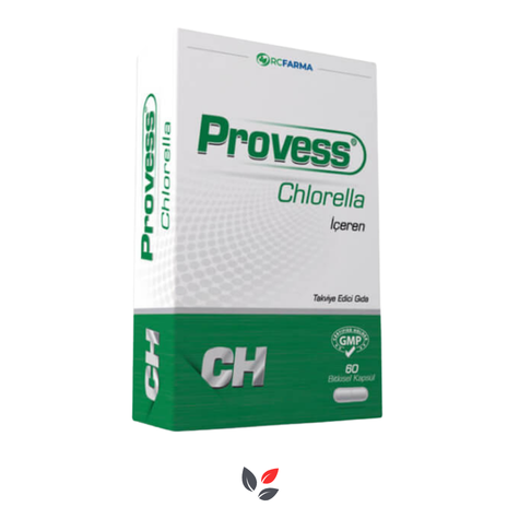 Provess Chlorella 60 Kapsül