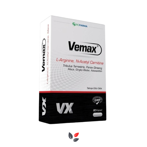 Vemax 60 Kapsül