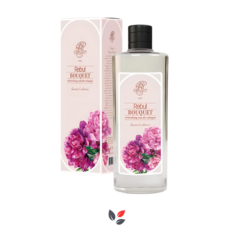 Rebul Bouquet Kolonya Cam Şişe 250 ml