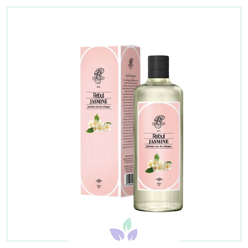 Rebul Jasmine Kolonya Cam Şişe Sprey 250 ml