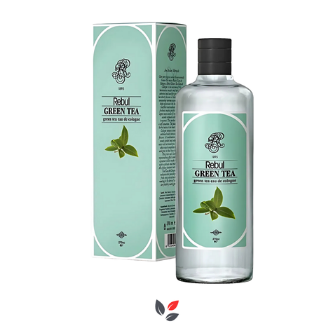Rebul Kolonya 270 ml Cam Şişe Green Tea