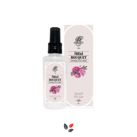 Rebul Kolonya Bouquet PVC Sprey 125 ml