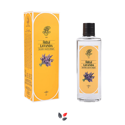 Rebul Lavanta Cam Şişe Kolonya 250 ml