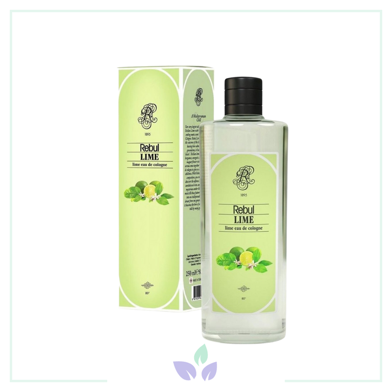 Rebul Lime Kolonya Cam Şişe 250 ml