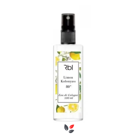 Rebul Limon Sprey Kolonya PVC 100 ml