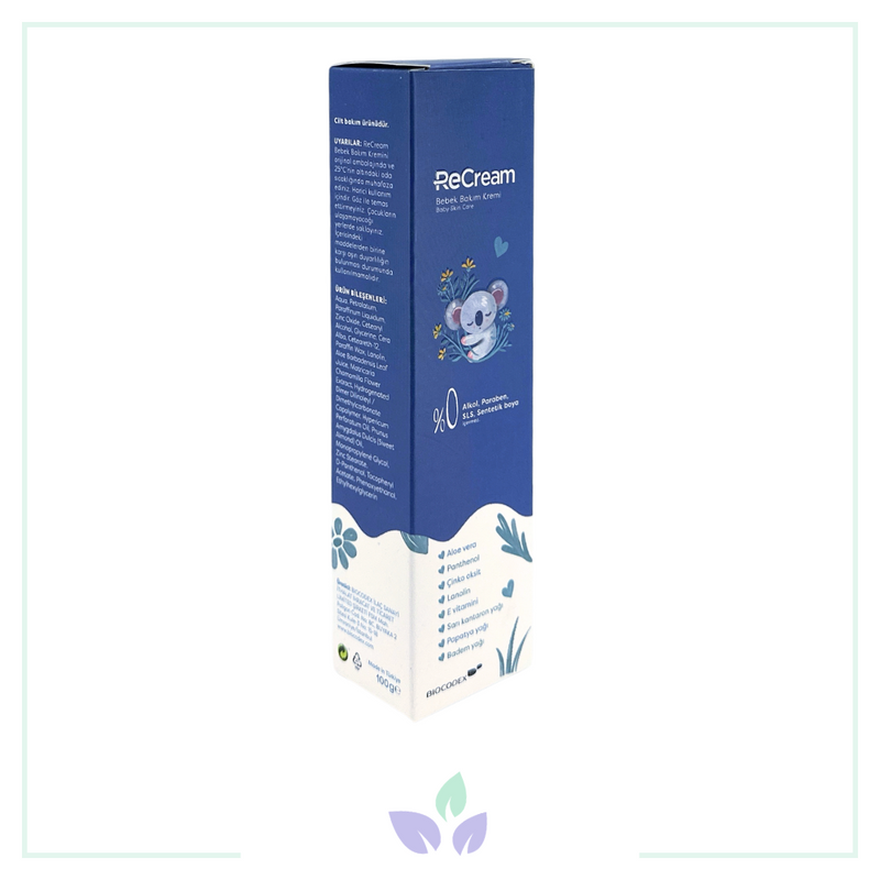 Recream Bebek Bakım Kremi 100 gr