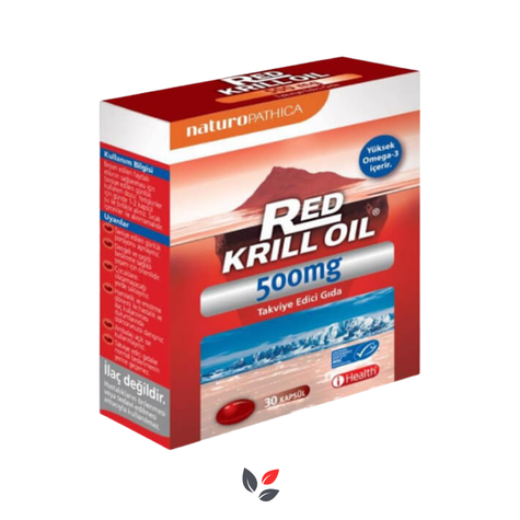 Red Krill Oil 500 mg 30 Kapsül