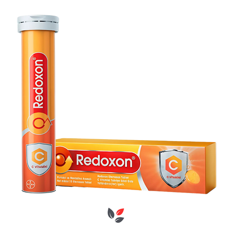 Redoxon Vitamin C 15 Efervesan Tablet