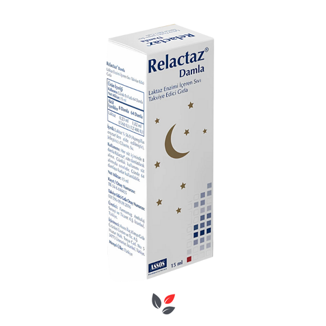 Relactaz Laktaz Enzimi İçeren Damla 15 ml